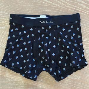 Paul Smith Single Organic Cotton Trunk Boxer Brief Robot Size Small, NWT